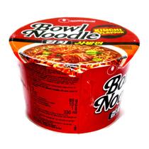 Lamen Coreano Bowl Noodle Kimchi Picante Legumes Copo - 100 gramas - Nongshim