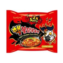 Lamen Coreano Extreme Spicy 2X Hot Chicken Flavor Ramen - 140g - Nongshim