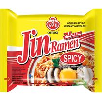 Lamen Coreano Ottogi Jin Ramen Hot 120g