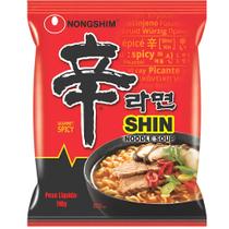 Lamen Coreano Pacote Shin Ramyum 110g