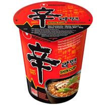 Lamen Coreano Shin Copo Ramyun Picante Carne Legumes Lamen Coreano Shin Copo Ramyun Picante Carne Legumes