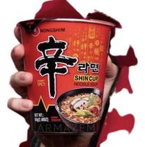 Lamen Coreano Shin Cup Noodle 68G Lamen Coreano Shin Cup Noodle 68G