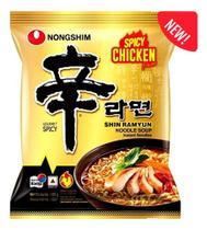 Lamen Coreano Shin Ramyum Spicy Chicken 120g