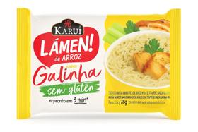 Lámen De Arroz Sem Glúten Karui Sabor Galinha 78g