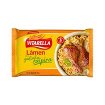 Lamen galinha caipira Lamen galinha caipira