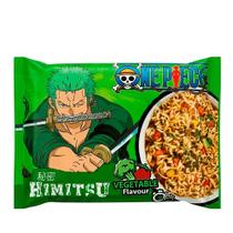 Lamen Instantâneo Sabor Vegetais One Piece Himitsu 75g