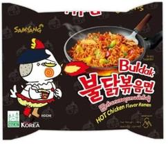 Lamen samyang buldak frango picante pacote - 140g Lamen samyang buldak frango picante pacote - 140g