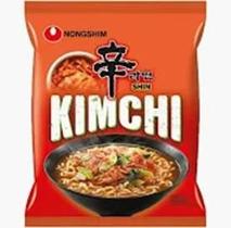 Lamen shin nongshin - kimchi - pacote 100g Lamen shin nongshin - kimchi - pacote 100g