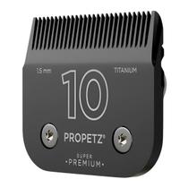 Lamina 10 Premium Titanium Propetz - 1,5mm - Tosa