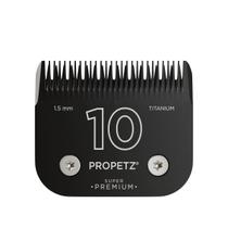Lamina 10 Premium Titanium Propetz - 1,5mm - Tosa
