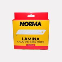 Lâmina 18mm 60 graus norma sk85 (100 unidades)