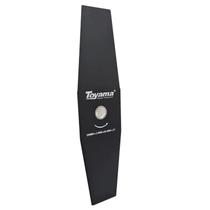 Lâmina 2 Pontas Toyama 350mm Furo 25,4mm Espessura 2,0mm Universal Resistente Ideal para Roçadeiras Corte de Mato Capim e Vegetação Densa Lâmina 2 Pontas Toyama 350mm Furo 25,4mm Espessura 2,0mm Universal Resistente Ideal para Roçadeiras Corte de Mato Capim e Vegetação Densa