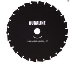 Lâmina 26 Dentes Duraline/2552026J Lâmina 26 Dentes Duraline/2552026J