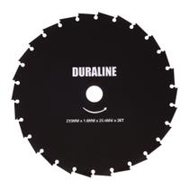 Lâmina 26 Dentes Duraline - Furo Central de Ø 1" Lâmina 26 Dentes Duraline - Furo Central de Ø 1"