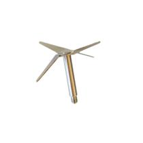 Lâmina 4 Facas Liquidificador Cadence LIQ400 LIQ415 Oster OLIQ605 OLIQ610