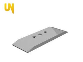 Lamina 4t8101 Segmento Reversível Carregadeira Cat 950 3 Furos