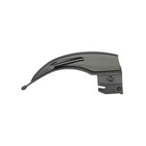 Lâmina Aço Inox MD de Laringoscópio Fibra Óptica Macintosh 2