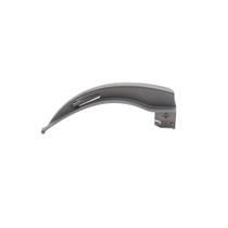 Lâmina Aço Inox MD de Laringoscópio Fibra Óptica Macintosh 4