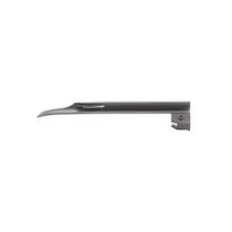 Lâmina Aço Inox MD de Laringoscópio Fibra Óptica Miller 4 Lâmina Aço Inox MD de Laringoscópio Fibra Óptica Miller 4