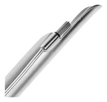 Lamina aco inox reta convenc n 4 haoxi