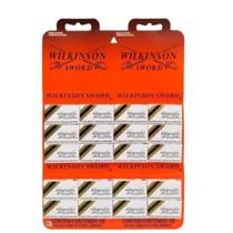 Lâmina Aço Wilkinson Lâminas Cartela Com 60 UNIDADES
