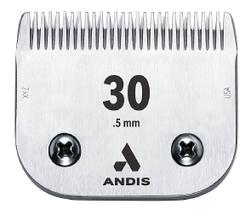 Lâmina andis 30 para máquina de tosa profissional Lâmina andis 30 para máquina de tosa profissional