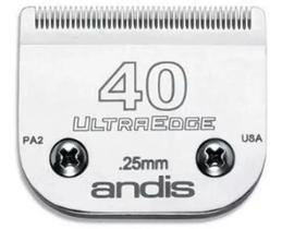 Lamina Andis 40 Ultraedge Profissional 0.25MM