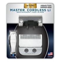 Lâmina Andis Master Cordless Li Fade 00000-000 - Prata