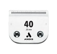 Lâmina Andis Ultra Edge Super Blocking para Clipper - Tamanho 40