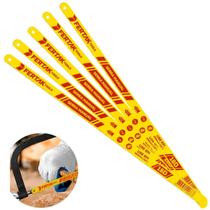 Lâmina Arco De Serra 18 Dentes 12 Aço Kit 05 Un