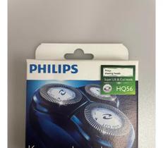 Lâmina Barbeador Philips Hq56 Com 3 Peças Novas E Originais