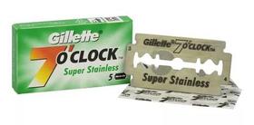 Lâmina Barbear 7 O'clock Super Stainless - Gilette