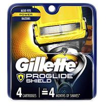 Lâmina Barbear Homens Gillette Proglide Shield - 4 Unidades
