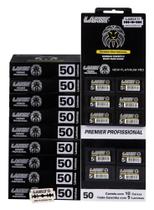 Lâmina Barbear Lamix Black 10 Cartelas C/500 Unidades