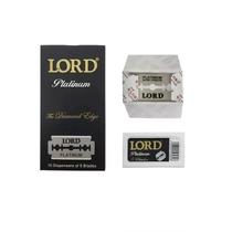Lâmina Barbear Lord Black Platinum Caixa Fechada Com 10.000 Unidades