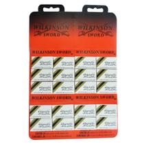 Lâmina Barbear Wilkinson Uma Cartela Com 60 Laminas