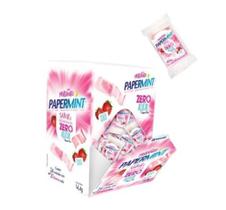 Lamina Bucal Papermint Sabor Morango Zero Açúcar C/24