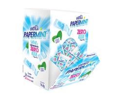 Lâmina Bucal Refrescante Hortelã Zero Açúcar Papermint C/24Un