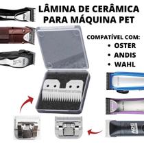 Lâmina Cerâmica Original P/ Máquina De Tosa Pet Andis Moser