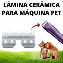 Lâmina Cerâmica Para Máquina De Tosar Pet Andis Moser