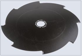 LAMINA CIRCULAR GRASS 255-8 Furo 1 Polegada Cód 537021901 Husqvarna