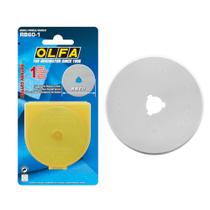 Lâmina Circular Olfa de Aço 60mm RB60-1