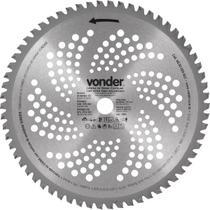 Lâmina Circular p/ Roçadeira c/ Videa 255x20,0x62 Vonder