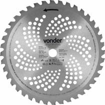 Lâmina Circular para Roçadeira com Videa 255x20,0x40 - Vonder