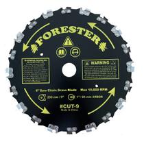 Lâmina Circular para Roçadeira/Motosserra Forester - 9" (20 Dentes)