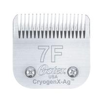 Lâmina Clipper Oster Cryogen-X 7F - Dourada - Para Pets (A6/A5)