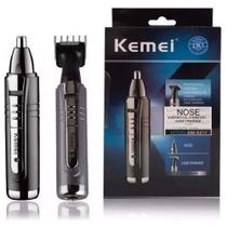 Lamina Com Aparelho De Tirar Pelo Nariz Barba Bigode Kemei Lamina Com Aparelho De Tirar Pelo Nariz Barba Bigode Kemei