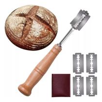 Lamina Corte Suporte Massa Padeiro Confeitaria Gourmet