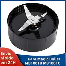 Lâmina Cruzada De Aço Inoxidável Para Liquidificador Magic Bullet MBR-1101 MB1001B MB1001C 250W - Lâmina Cruzada De Aço Inoxidável Para Liquidificador Magic Bullet MBR-1101 MB1001B MB1001C 250W -