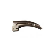 Lamina curva inox para laringoscopio n 1 oxigel